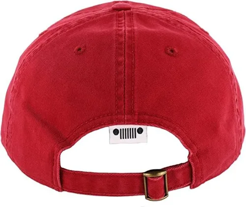 Miniatura 11 de Jeep Sombrero Performance Parts Gear Logo Gorra de béisbol pesada de sarga