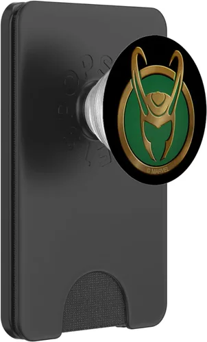 Miniatura 7 de Marvel Loki Series Icon PopSockets PopGrip: Agarre intercambiable para teléfonos y tabletas