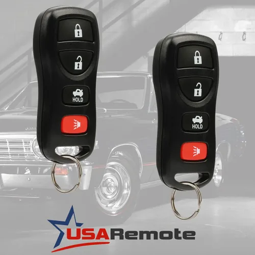 Miniatura 2 de Llavero de control remoto de entrada sin llave compatible con Nissan Altima Maxima 350Z Armada Quest Sentra / Infiniti EX35 FX35 FX45 G35 I35 Q45
