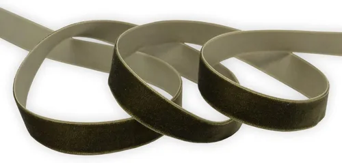Miniatura 41 de Cinta de terciopelo negro de 1 1/2 pulgadas de una cara de nylon para envoltura de regalos, lazos para el pelo, gargantilla, decoraciones de boda