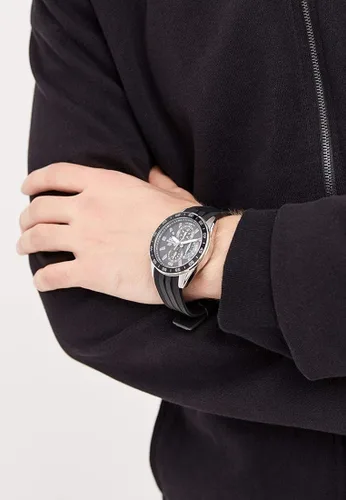 Miniatura 4 de CASIO - Reloj de plástico negro EFV-550P-1AVUEF