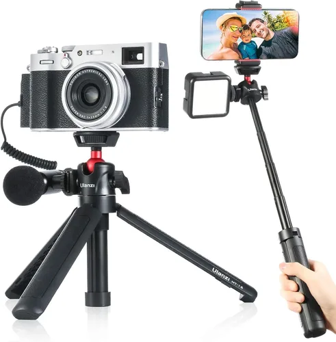 Miniatura 2 de Ulanzi Soporte de trípode para cámara MT-16 + luz impermeable ULANZI Cute LITE