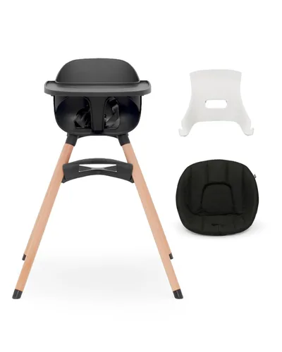 Miniatura 16 de Lalo The Chair - Silla alta convertible 3 en 1 para bebés y niños pequeños, bandeja apta para lavavajillas, reposapiés ajustable, Grapefruit Pomelo