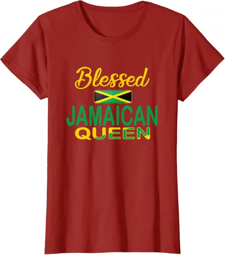 Miniatura 58 de Blessed Jamaicana Queen Jamaicana para mujer Jamaicana, Negro