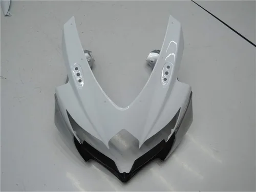 Miniatura 4 de Carenado de carrocería de plástico plateado blanco negro apto para Suzuki 2008 2009 2010 GSXR 600 750 inyección ABS nuevo Aftermarket Kit de marco