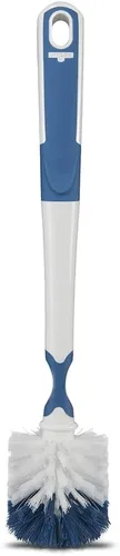 Unger Cepillo Flexible de 16" para Vidrio y Botellas, Extra Largo, Cepillo de Limpieza Antiarañazos para Botellas de Agua, Tazas de Viaje y Café,