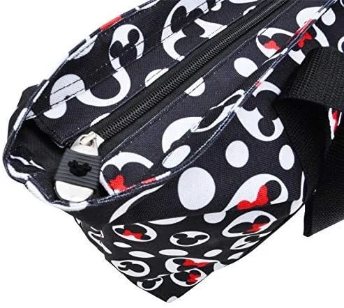 Miniatura 3 de Disney Tote Mickey & Minnie Mouse Icon Print - Bolsa de viaje con cremallera