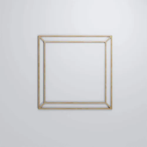Miniatura 5 de 15 3/8"W X 15 3/8"H Medium Fairplay Decorativos Madera Calado Paneles De Pared, Abedul Birch