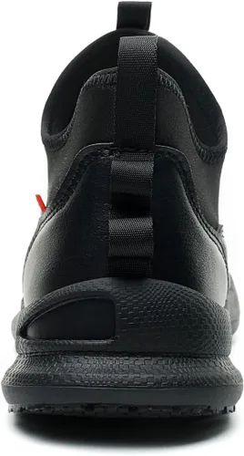 Miniatura 5 de Zapatos de chef para hombre, antideslizantes, a prueba de agua, botas de trabajo para hombre, zuecos cómodos, zapatos de enfermería para jardinero
