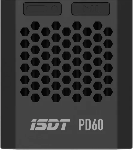 Miniatura 4 de ISDT PD60S XT60 Conector 60W 6A Cargador de equilibrio de batería Tipo C Entrada para batería Lipo 1-4S, vida útil, Lilon, LiHv/Pb/NiMH Batería