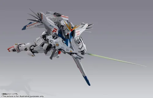 Miniatura 3 de Tamashi Nations - Mobile Suit Gundam F91 - Gundam Formula 91 ChronicleWhite Version, Bandai Spirits Metal Build