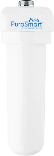 PuroSmart Sistema de tratamiento de agua para el hogar con sistema de ósmosis inversa de alto flujo | El sistema compacto de ósmosis inversa se