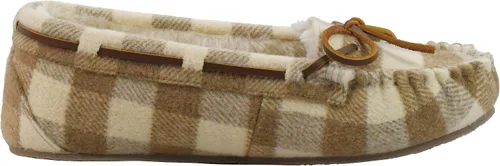 Miniatura 4 de Minnetonka - Pantuflas Cally de pelo sintético para mujer