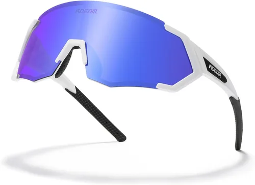 Miniatura 18 de Gafas de sol polarizadas deportivas para mujeres y hombres, UV400, gafas de ciclismo, béisbol, correr, pesca, al aire libre, resistentes al viento C2