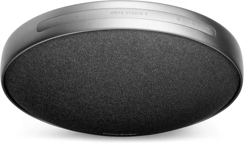 Miniatura 6 de Harman Kardon Onyx Studio 9 - Altavoz portátil estéreo Bluetooth para el hogar con batería incorporada y carga USB, autoajuste y conexión