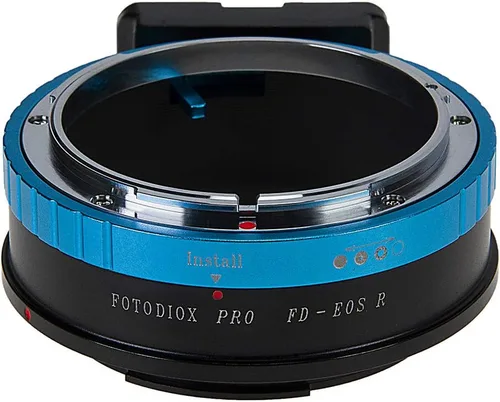Miniatura 12 de Fotodiox Adaptador de montaje de lente profesional compatible con lentes DSLR Sony Alpha A-Mount (y Minolta Af) a cuerpos de cámara sin espejo Canon