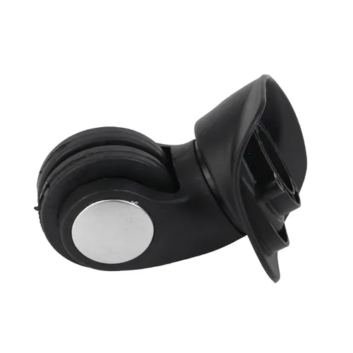 Miniatura 8 de 2 pares de ruedas de repuesto para equipaje 360 ruedas giratorias de maleta doble 1.22 x 1.06 pulgadas W024