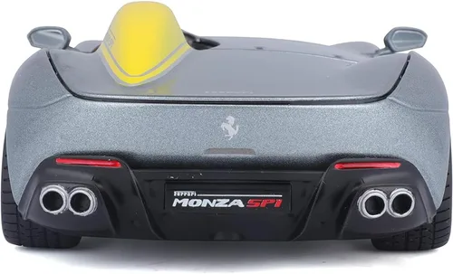 Miniatura 3 de Bburago 1:24 R&P Ferrari Monza SP-1 - Gris
