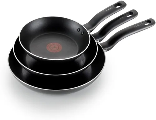 Miniatura 11 de T-Fal Fresh Gourmet Juego de utensilios de cocina de cerámica reciclada antiadherente, 12 piezas, apto para horno y asador hasta 500°F, tapa segura