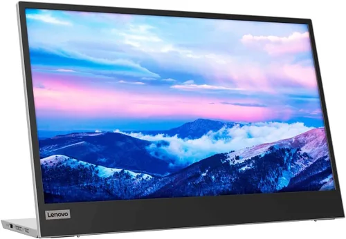 Miniatura 3 de Lenovo Monitor portátil L15, pantalla de 15.6 pulgadas, resolución Full HD, panel IPS, brillo de 250 nits, frecuencia de actualización de 60 Hz