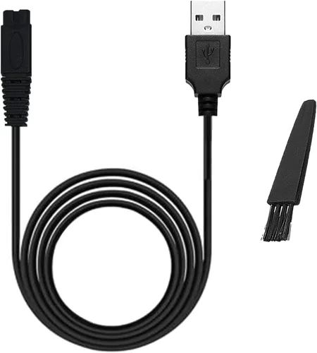 Miniatura 13 de 4 cabezales de repuesto LinMei Solo compatibles con afeitadora Microtouch Solo de 1ª generación con cable de carga para recortadora eléctrica 4