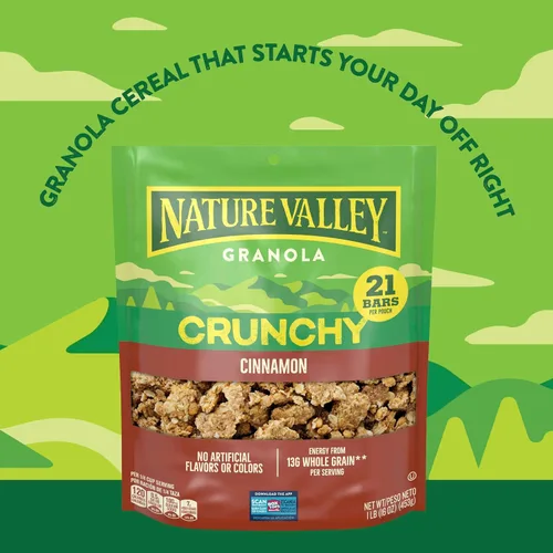 Miniatura 6 de Granola crujiente Nature Valley