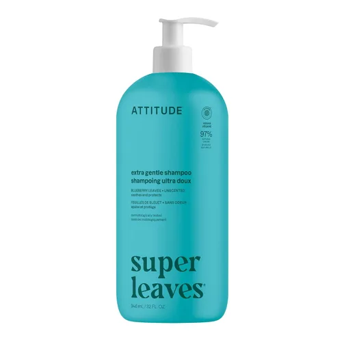 Miniatura 26 de ATTITUDE Colorlast Champú para el cabello, verificado por EWG, para cabello teñido, protege el color, ingredientes derivados de forma natural