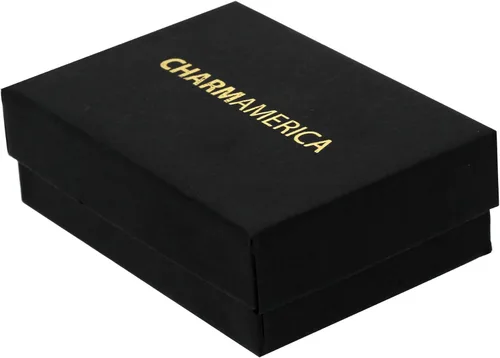 Miniatura 6 de CA CHARMAMERICA Gold Italian Horn Charm - 1410 Karat Solid Gold - Dangle Charm - Cornicello Charm Pendant