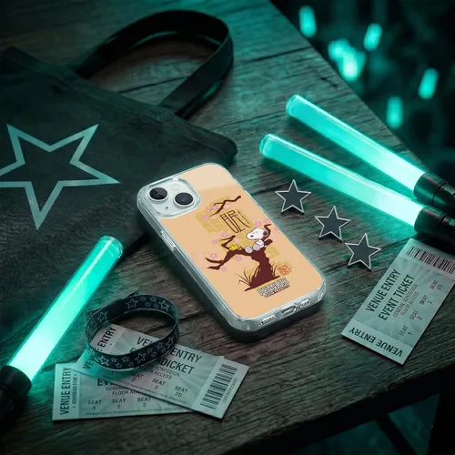Miniatura 268 de Carcasa de gel para iPhone 7 Plus/iPhone 8 Plus, diseño de Snoopy Oriental de Peanuts, Badges