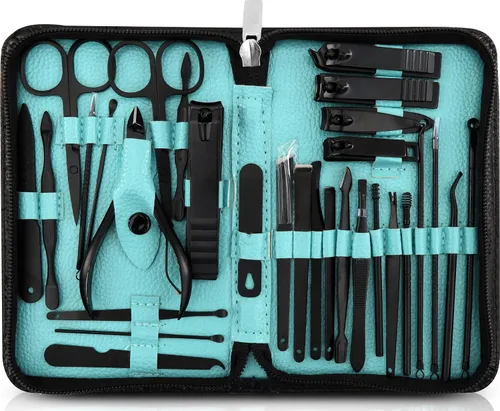 Miniatura 14 de Utopia Care Kit de cortaúñas profesional o kit de manicura para mujeres y hombres, relleno de calcetines o padrinos de boda, juego de pedicura