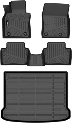 Miniatura 70 de Alfombrillas y forro de carga personalizados para Chevy Suburban/GMC Yukon XL 2015-2020 (con asiento de banco de 2da fila), protección para todo