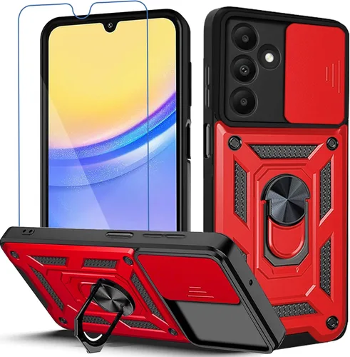 Miniatura 12 de Para Samsung Galaxy A13 5G Caso: Caja Del Teléfono Con Protector De Pantalla Para Samsung Galaxy A13 5G - Azul