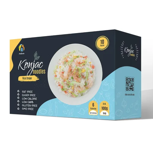 Miniatura 19 de Hethstia Konjac Noodles Angel Hair - Paquete de 6 fideos Shirataki, bajo en calorías, bajo en carbohidratos, sin azúcar, sin gluten, apto para dieta
