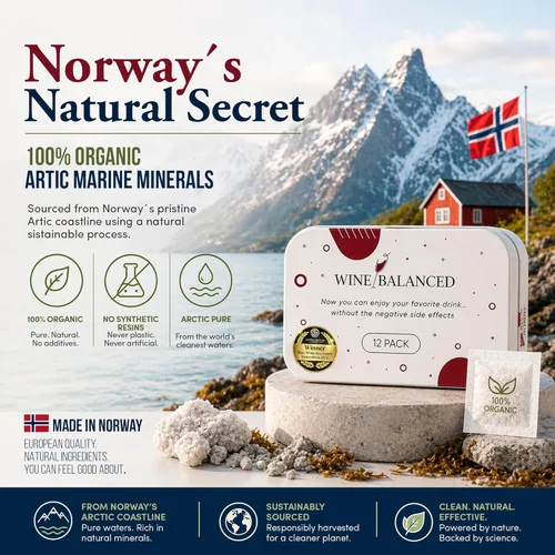 Miniatura 4 de Norway's Secret - Filtro de vino Ganador del triple premio No se necesitan más gotas de vino o varitas Eliminador de sulfito e histamina