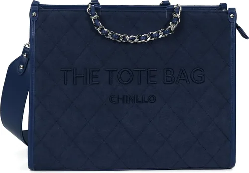 Miniatura 10 de Chinllo - Bolso de mano para mujer, bolsa satchel con asa superior y correa para el hombro