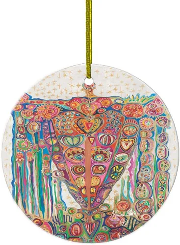 Miniatura 10 de Maureen Claffy Ceramic Christmas Tree Ornament Conception