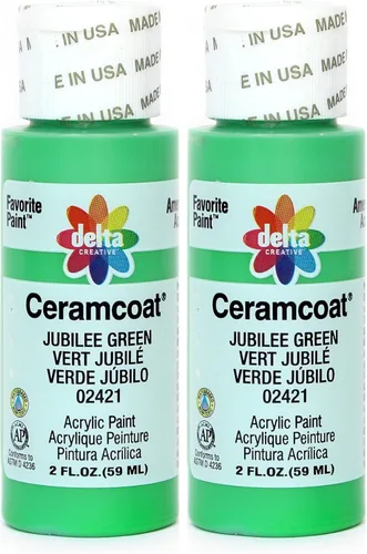 Miniatura 25 de Delta Creative Ceramcoat - Pintura acrílica en varios colores (2 onzas), 2436, carbón