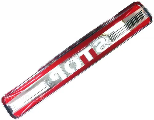 Miniatura 2 de Cromo tercera luz de freno cubierta Trim para Isuzu D-max Dmax 2012 2013 2014 2015 V.2