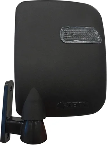 Miniatura 6 de RHOX ACC-1025 - Espejo LED de lujo, juego de 2, luces intermitentes de 12-48 V, 3 cables