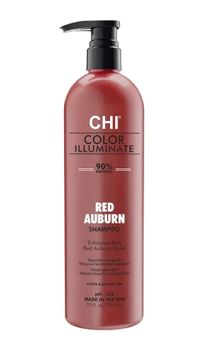 Miniatura 3 de CHI El champú Color Illuminate, proporciona una reposición de color equilibrada entre los servicios de salón, sin sulfatos, parabenos y crueldad