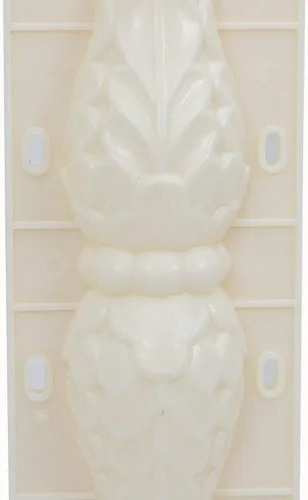Miniatura 5 de Moldes de bricolaje para balaustradas, juego de moldes para barandillas de cemento romano, barandilla de cemento, moldes de fundición de plástico