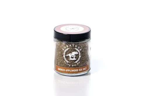 Miniatura 3 de Saratoga Olive Oil Company Sal marina ahumada de madera de manzano