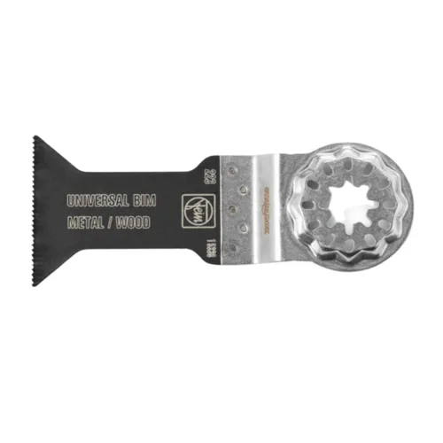 Miniatura 10 de Fein Starlock Plus 63502161260 - Hoja de sierra de larga duración con corte E, corte de precisión para madera, paneles de yeso y plásticos