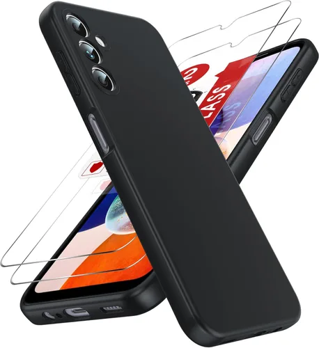 Miniatura 20 de LeYi Funda para Motorola Moto G Play 4G 2024: Funda para Moto G Play 4G 2024 con funda delgada y antiarañazos, silicona líquida a prueba de golpes