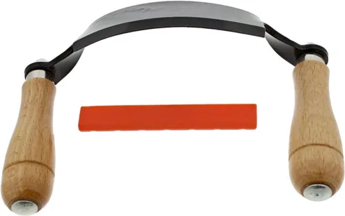 Miniatura 2 de Cuchilla de Desbaste Curva de 5 Pulgadas, Herramienta de Carpintería (Curva-5 pulgadas)