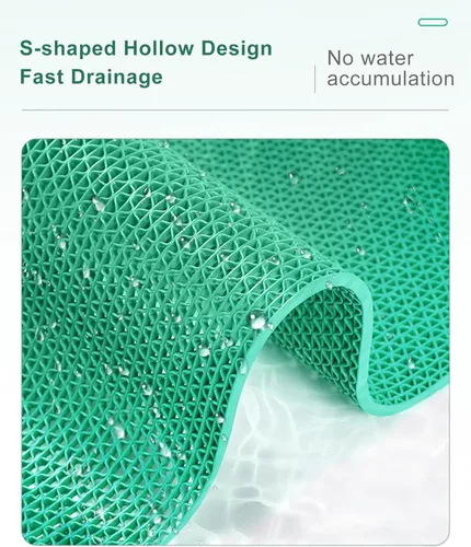 Miniatura 3 de Tapete de piscina más grueso para la parte inferior de la piscina, antideslizante debajo de la piscina, tapete de escalera de piscina para piscina