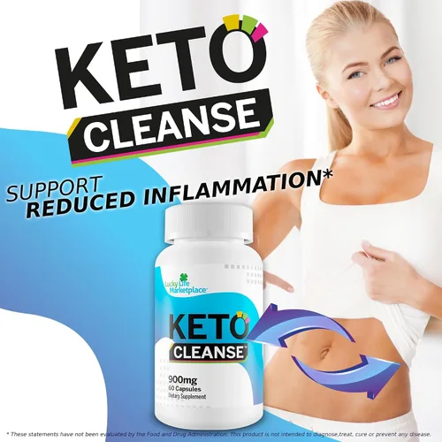 Miniatura 6 de Keto Cleanse - Nuestro mejor suplemento natural de limpieza Keto - Apoya la reducción de la inflamación y la hinchazón - Promueve la limpieza