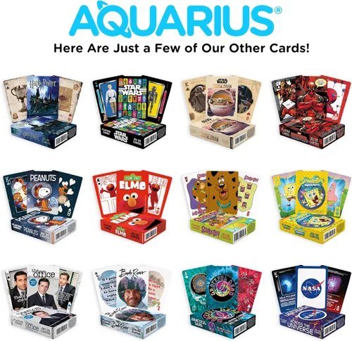 Miniatura 6 de Aquarius DC Comics - Juego de cartas de Batman tamaño estándar, baraja temática con 52 diseños de cómics únicos, regalo de mercancía coleccionable