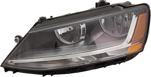 Miniatura 15 de Garage-Pro Faro lateral del conductor para Volkswagen Passat 1998-2001 halógeno sin bombilla(s) 1998-2001 Estilo Reemplaza# 3B0941017Q