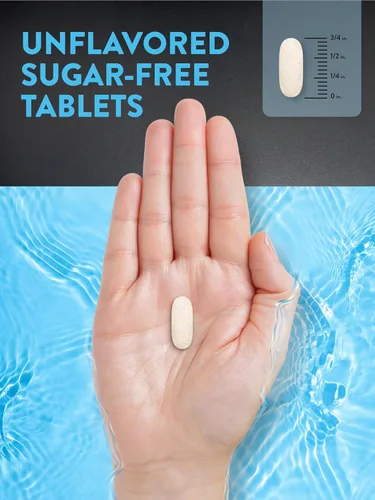 Miniatura 6 de Nature's Truth Tabletas de electrolitos Sin azúcar 90 unidades Suplemento de hidratación vegano, sin OMG y sin gluten con minerales